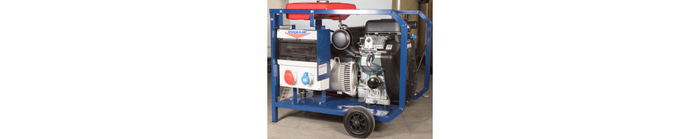 GENERADOR PREME MOTOR HONDA O VANGUARD TRIFASICO ARRANQUE ELECTRICO