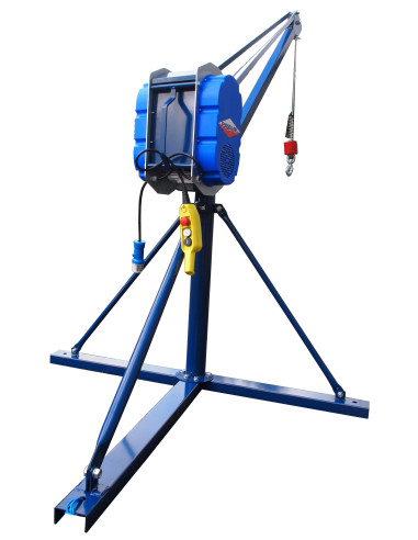 ELEV304 GRÚA PLUMA GIRATORIA 300 KG