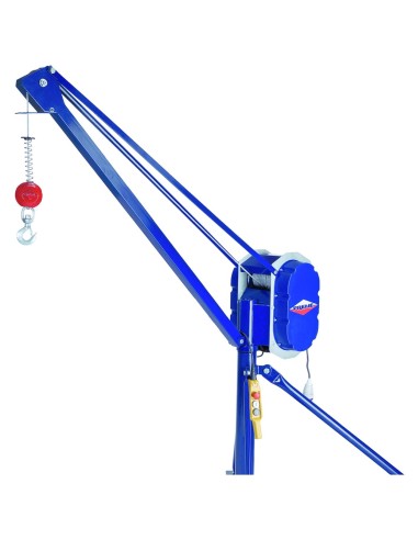 ELEV304 GRÚA PLUMA GIRATORIA 300 KG
