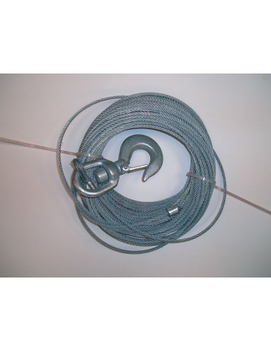 ELEV417 CABLE PRM SÓLO CON GANCHO 40 MTS